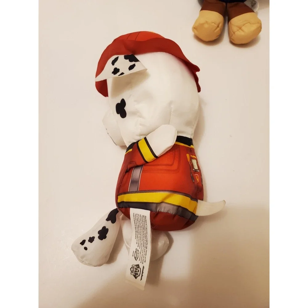 Nickelodeon‎ Paw Patrol CHASE & MARSHALL Plush Stuffed Animal Bundle